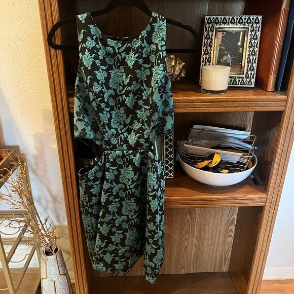 HUTCH JACQUARD MINI DRESS - Picture 3 of 4